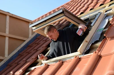 Pose de fenêtres de toit Velux à Borest
